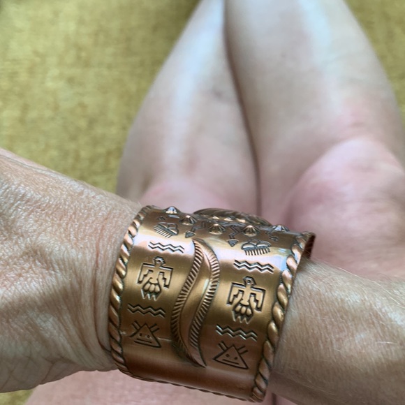 Copper bracelet - Picture 2 of 8